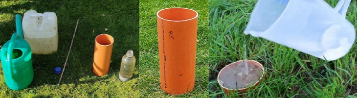 Regenwasser versickern lassen